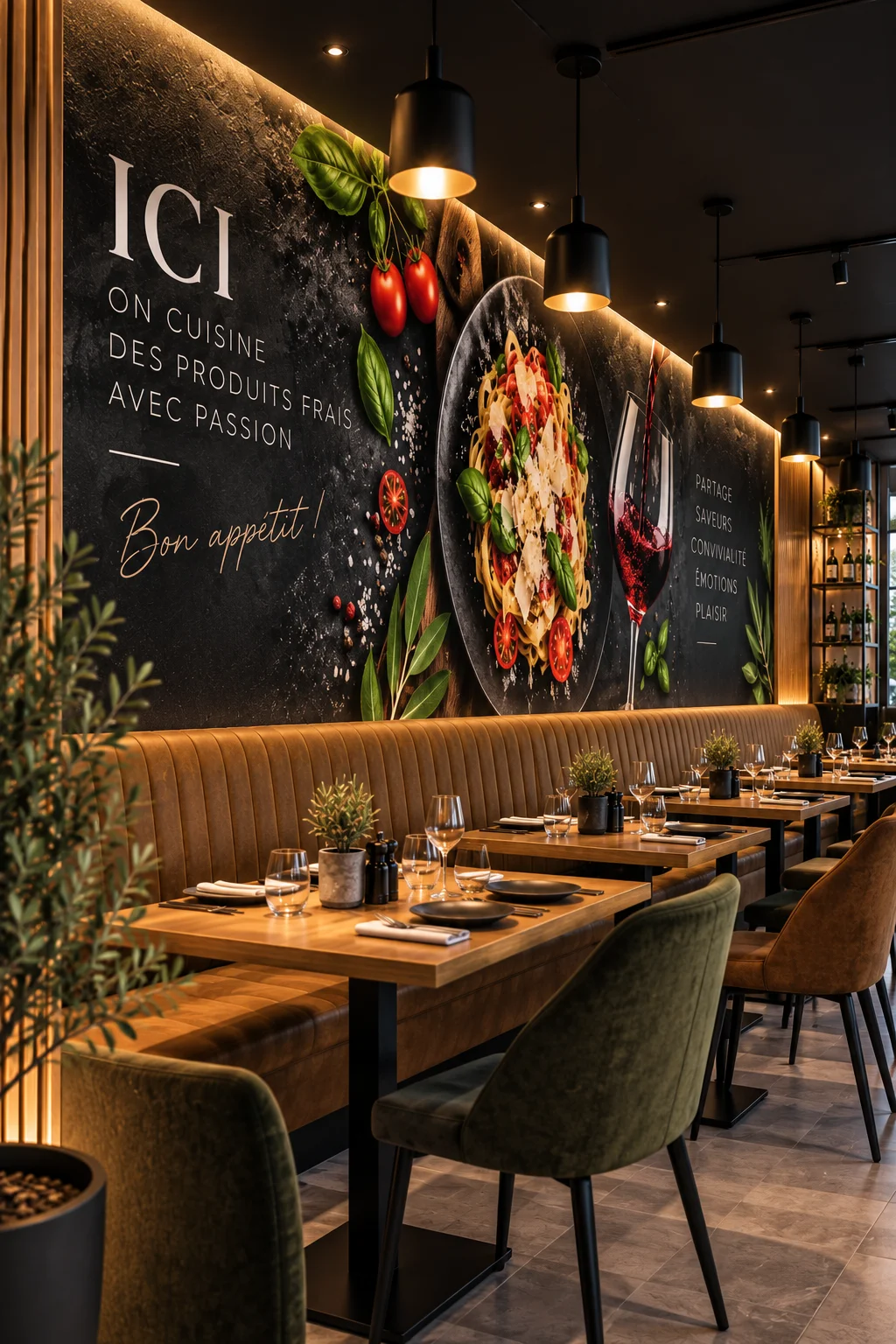 Commerces, resto & hôtels