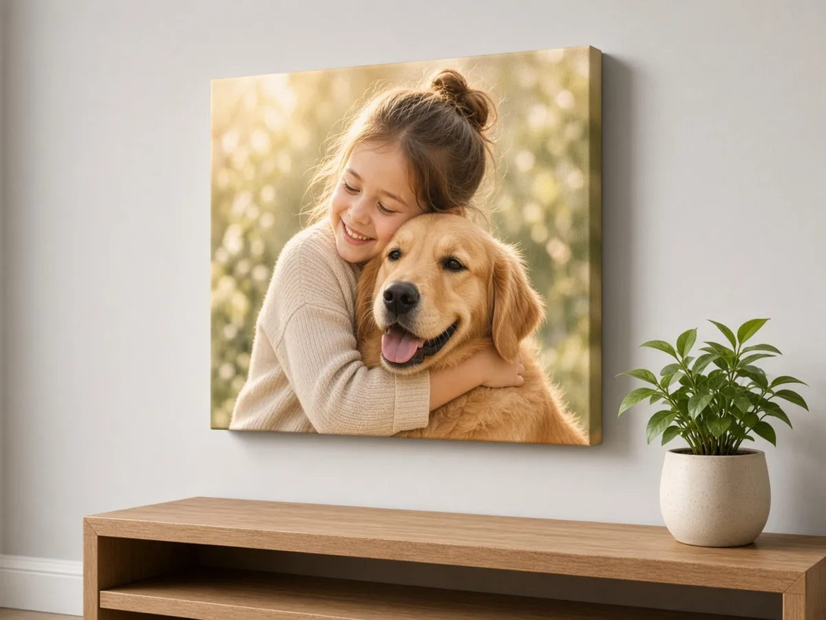 Toile personnalisée