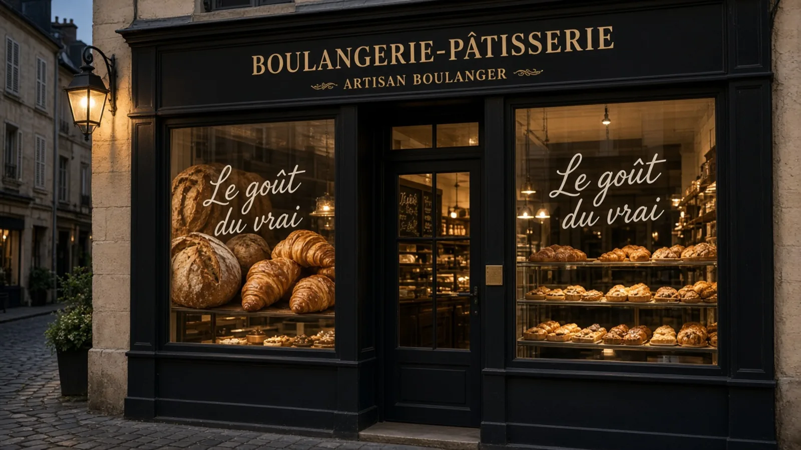 Des vitrines qui font la différence