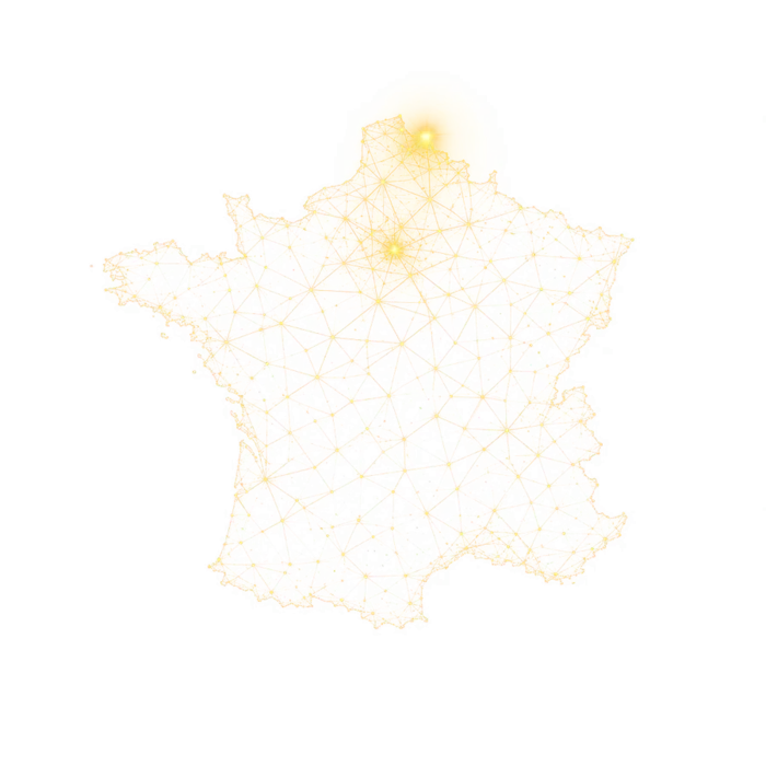 Carte de la zone d’intervention